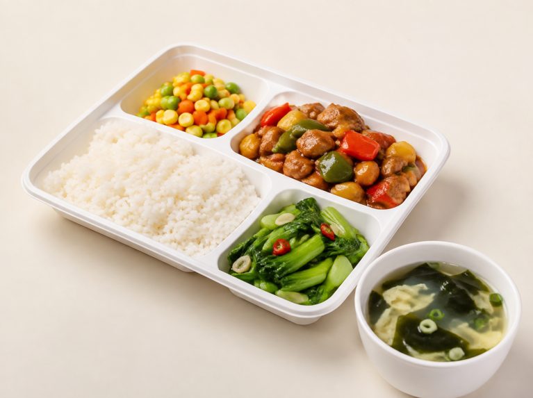 寿县企业盒饭与商务用餐配送
